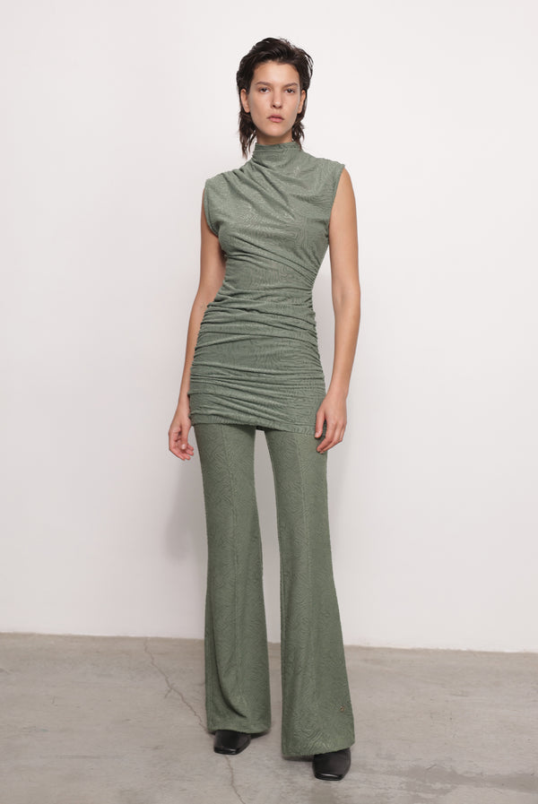 sabina musáyev OWEN PANTS PRE FALL WINTER 25/26 MATCHA