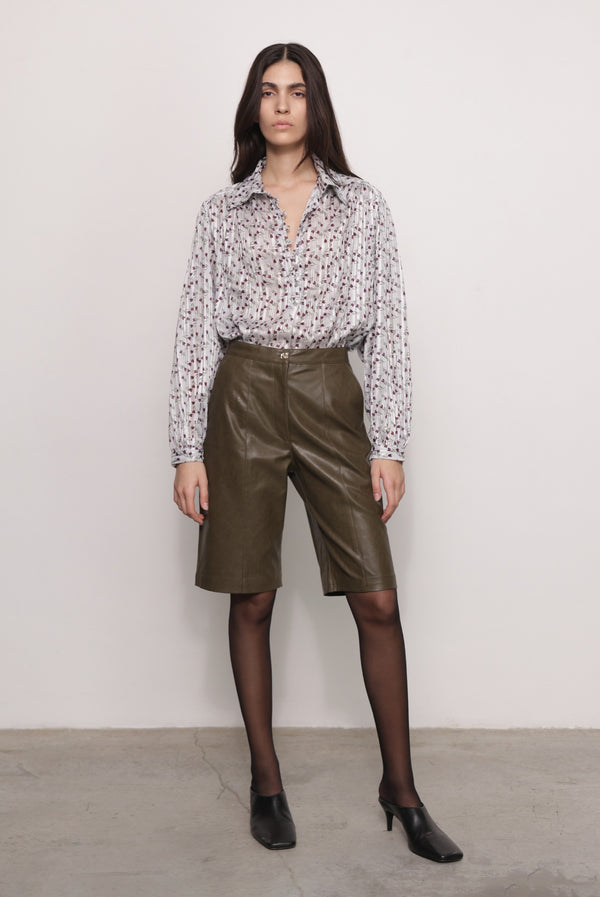 Sabina Musáyev RANI TOP ALL ITEMS STERLING GREY PRINT