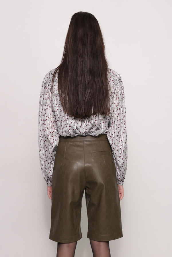 Sabina Musáyev RANI TOP ALL ITEMS STERLING GREY PRINT