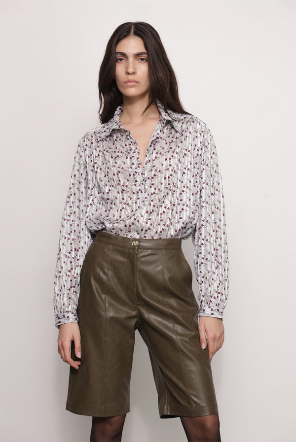 Sabina Musáyev RANI TOP ALL ITEMS STERLING GREY PRINT