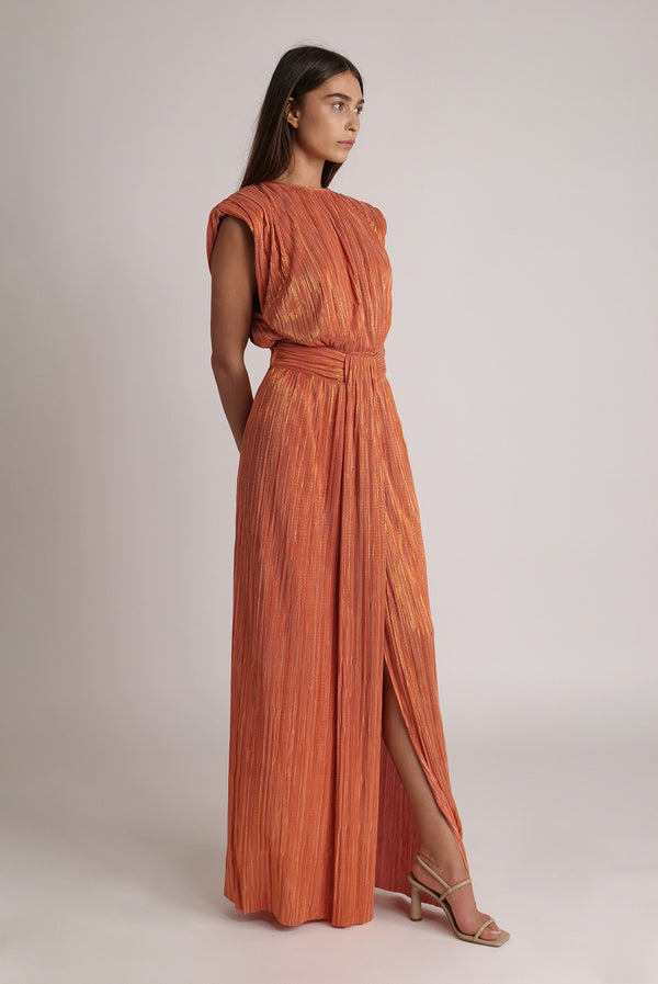 Sabina Musáyev RENANA SKIRT SUMMER SALE 50% OFF ORANGE