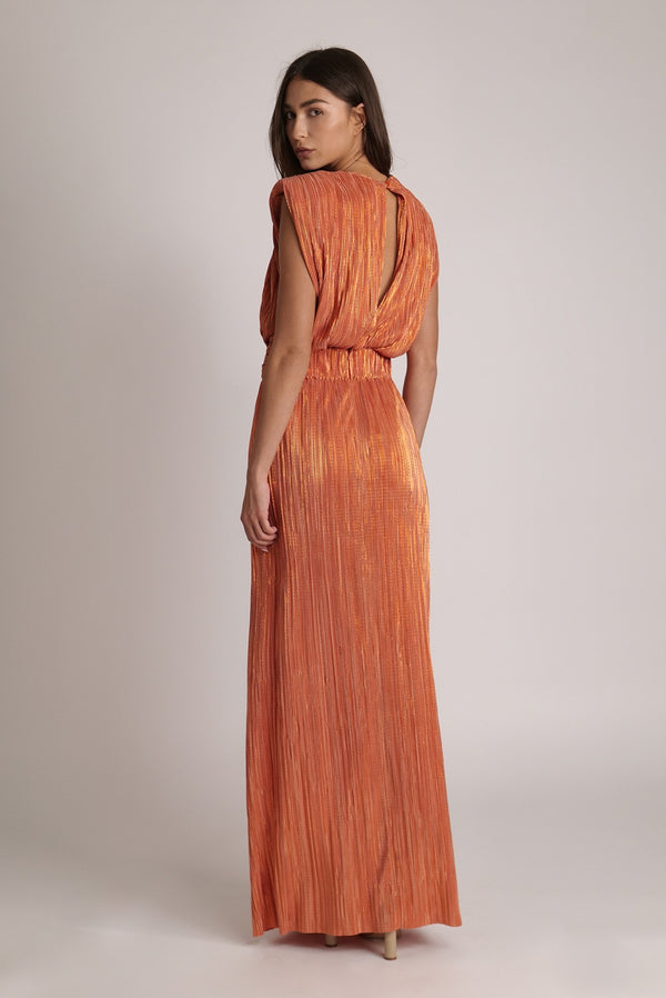 Sabina Musáyev RENANA SKIRT SUMMER SALE 50% OFF ORANGE