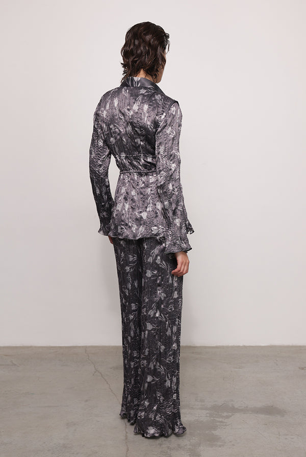 Sabina Musáyev RUSTYN PANTS ALL ITEMS GRAPHITE PRINT