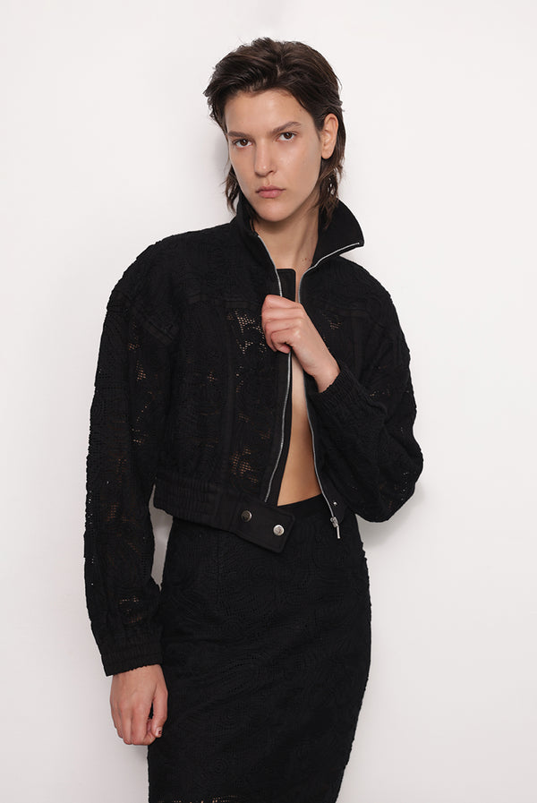 sabina musáyev ANDERSON JACKET ALL ITEMS BLACK