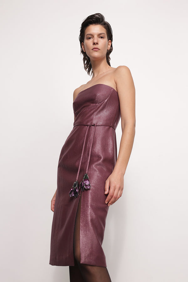 Sabina Musáyev ANNIE DRESS ALL ITEMS CHERRY