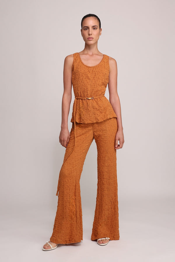 Sabina Musáyev ARCELLO TOP SOFT CASUAL RUST