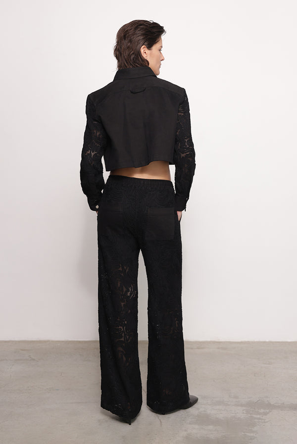 Sabina Musáyev ASHTON PANTS ALL ITEMS BLACK