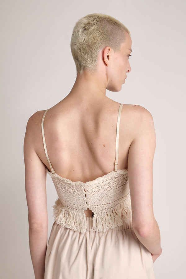 Sabina Musáyev BOBI TOP SOFT CASUAL OATMEAL