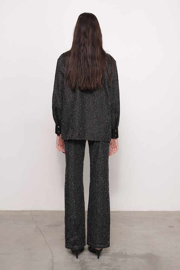 Sabina Musáyev BROOKE JACKET ALL ITEMS BLACK