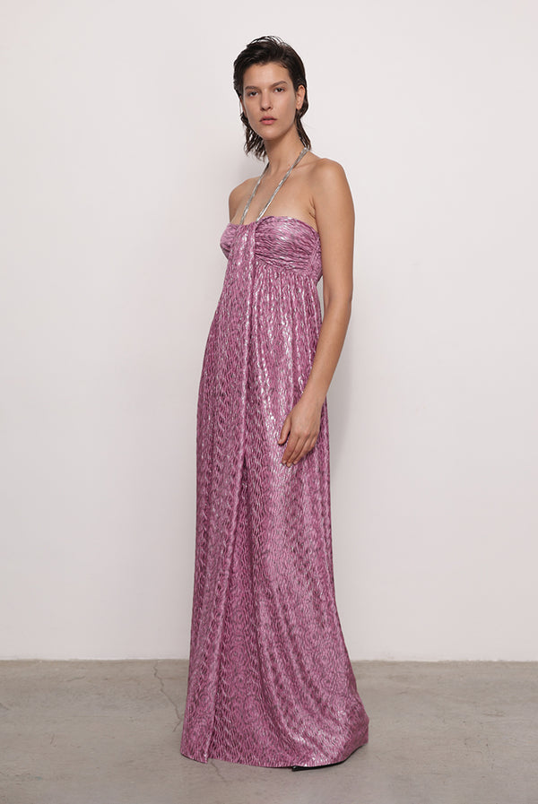 Sabina Musáyev BRUNA DRESS ALL ITEMS MAUVE
