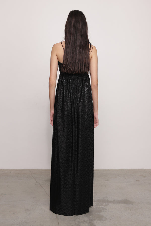 Sabina Musáyev BRUNA DRESS EVENING WEAR BLACK