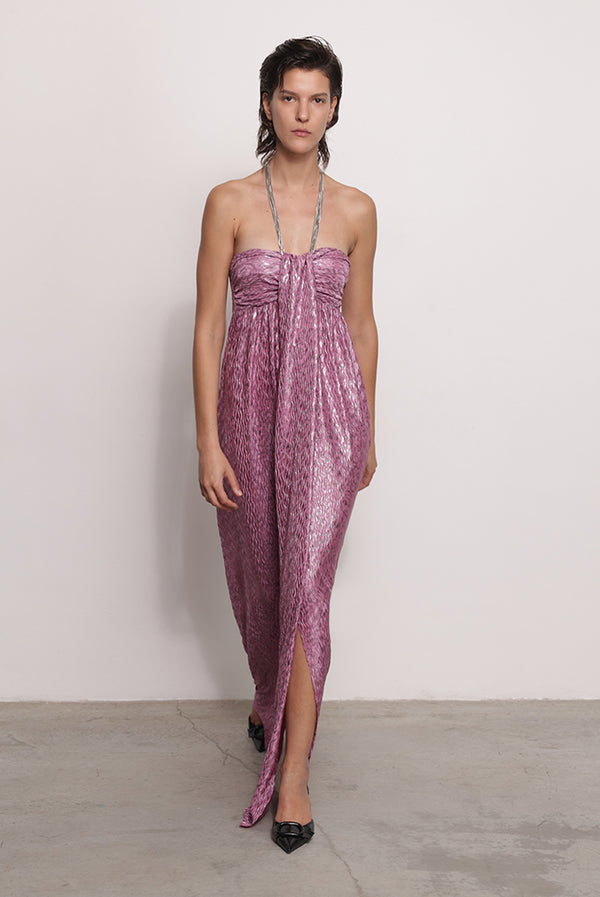 Sabina Musáyev BRUNA DRESS EVENING WEAR MAUVE