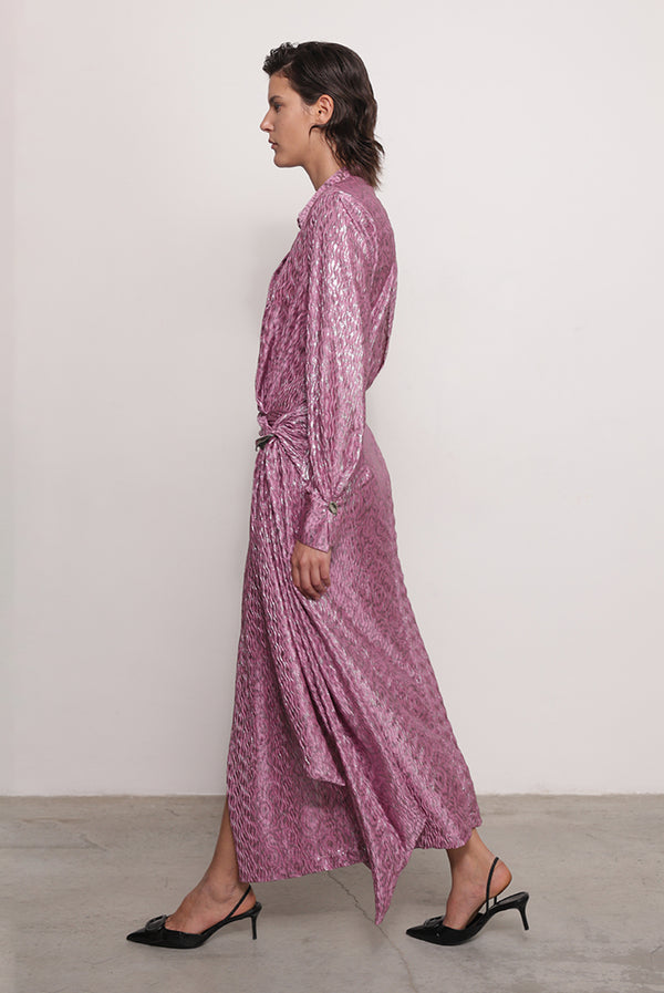 Sabina Musáyev CARLEY DRESS ALL ITEMS MAUVE