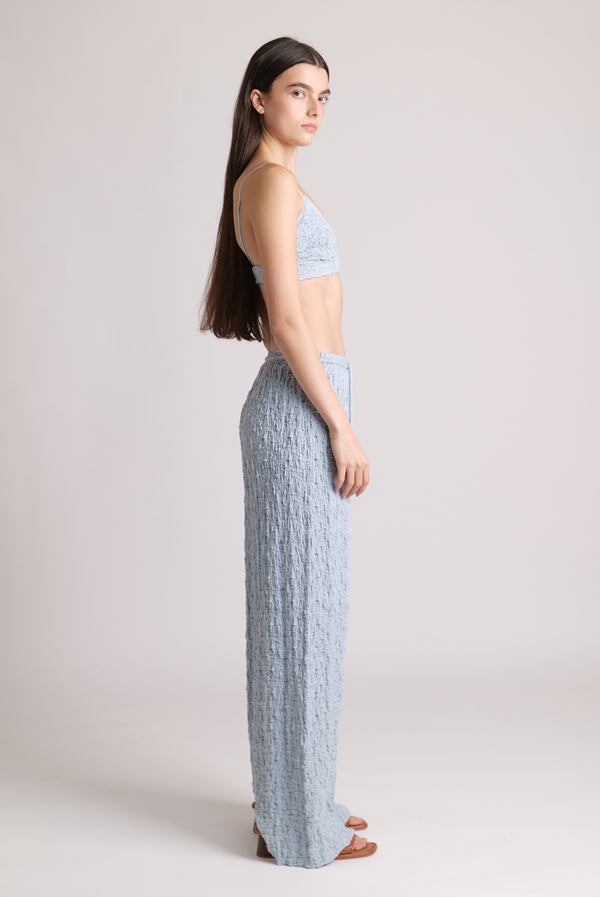 Sabina Musáyev DAN PANTS SOFT CASUAL SKY BLUE