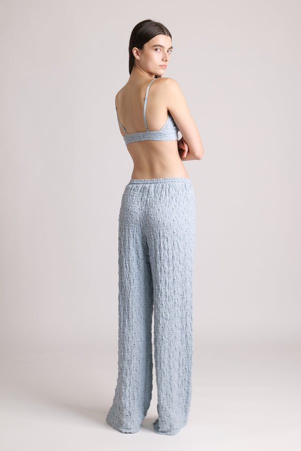 Sabina Musáyev DAN PANTS SOFT CASUAL SKY BLUE