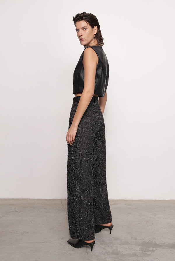 Sabina Musáyev DIDA TOP ALL ITEMS BLACK