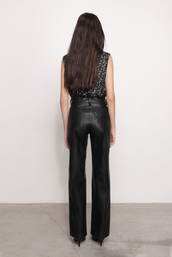 Sabina Musáyev DIN PANTS ALL ITEMS BLACK