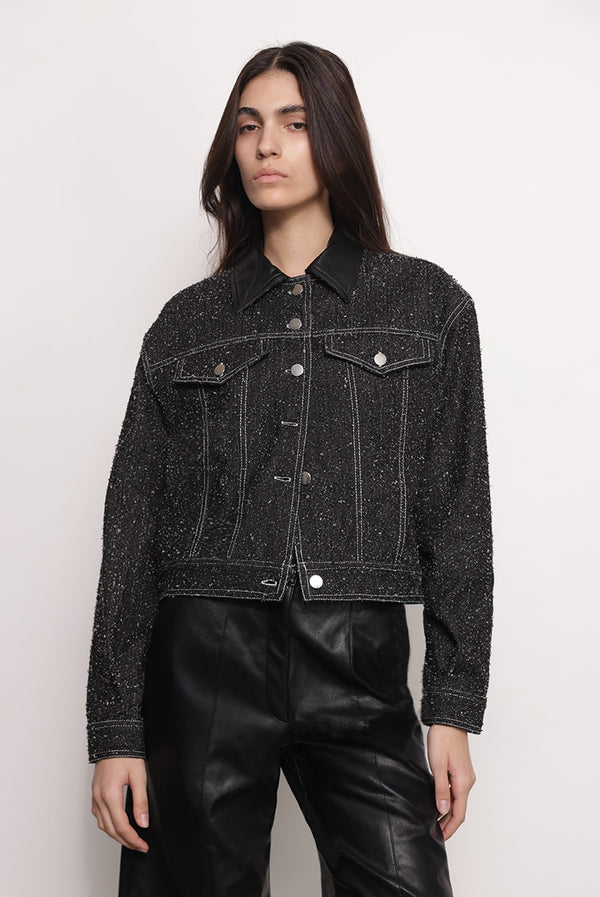 Sabina Musáyev ELLE BERMUDA ALL ITEMS BLACK