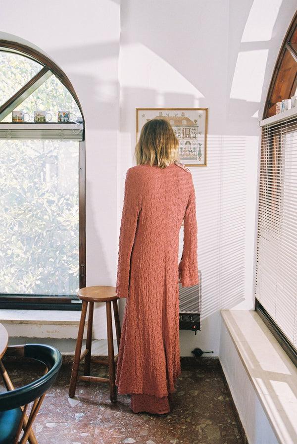 Sabina Musáyev ERICA TOP SOFT CASUAL RED CLAY