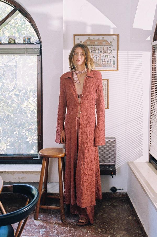 Sabina Musáyev ERICA TOP SOFT CASUAL RED CLAY