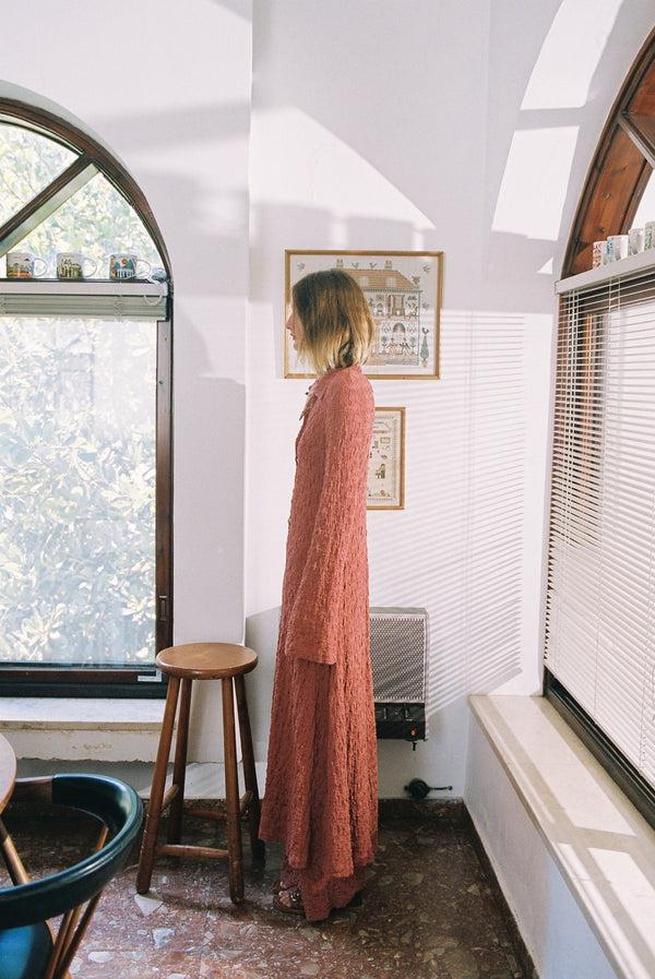 Sabina Musáyev ERICA TOP SOFT CASUAL RED CLAY