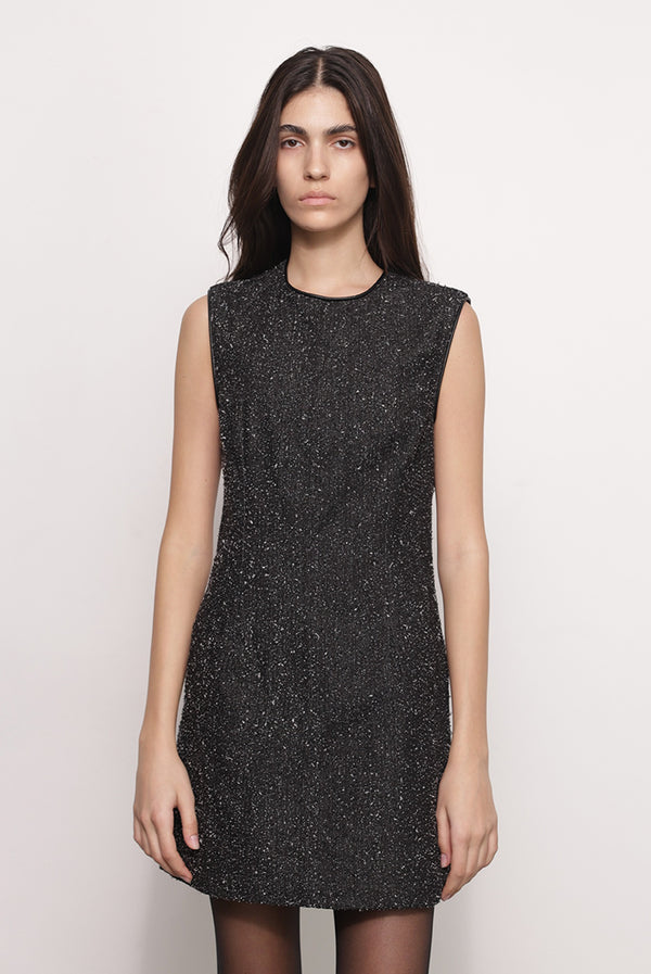 Sabina Musáyev GALLA DRESS ALL ITEMS BLACK