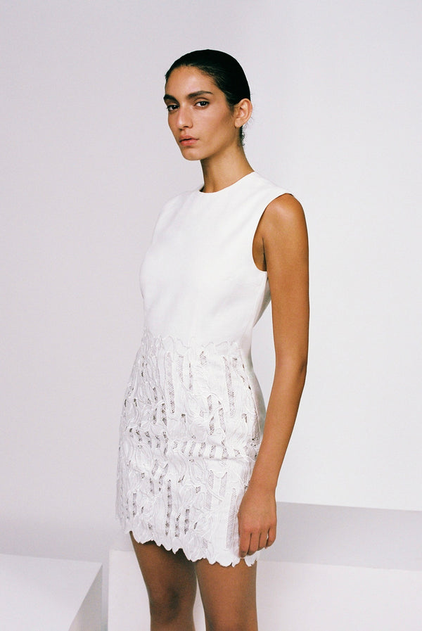 sabina musáyev GEORGIA DRESS ALL ITEMS OFF WHITE