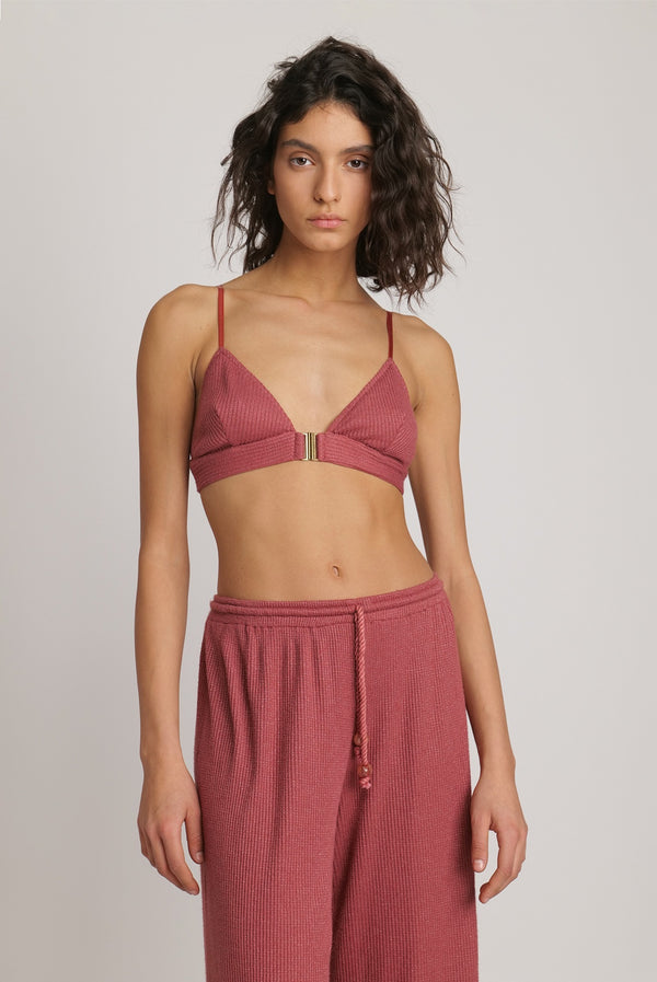 Sabina Musáyev GLEN BRA SOFT CASUAL ANTIQUE ROSE