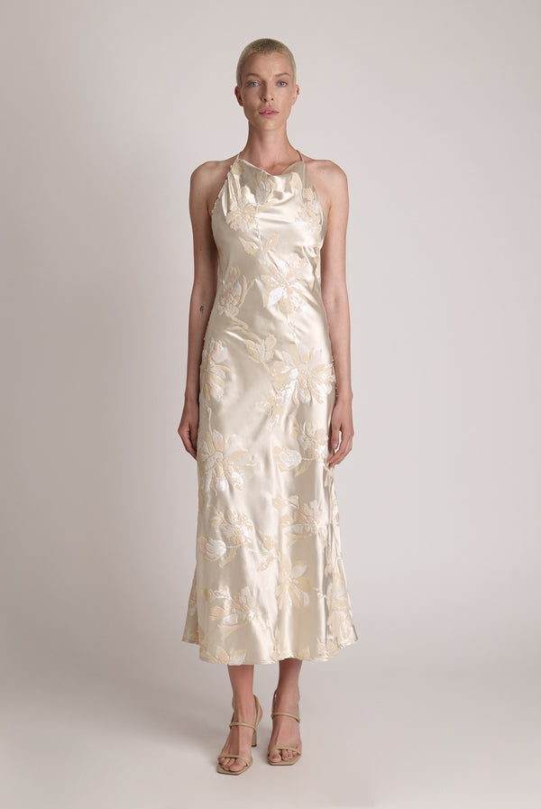 sabina musáyev IRA DRESS SUMMER SALE 50% OFF IVORY