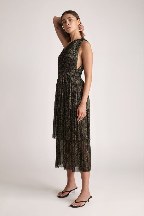 Sabina Musáyev ISABELLO DRESS EVENING WEAR BLACK