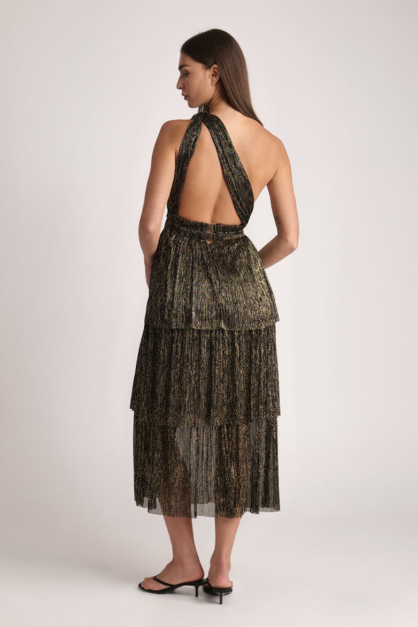 Sabina Musáyev ISABELLO DRESS EVENING WEAR BLACK