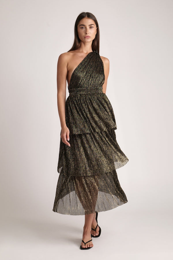 Sabina Musáyev ISABELLO DRESS EVENING WEAR BLACK