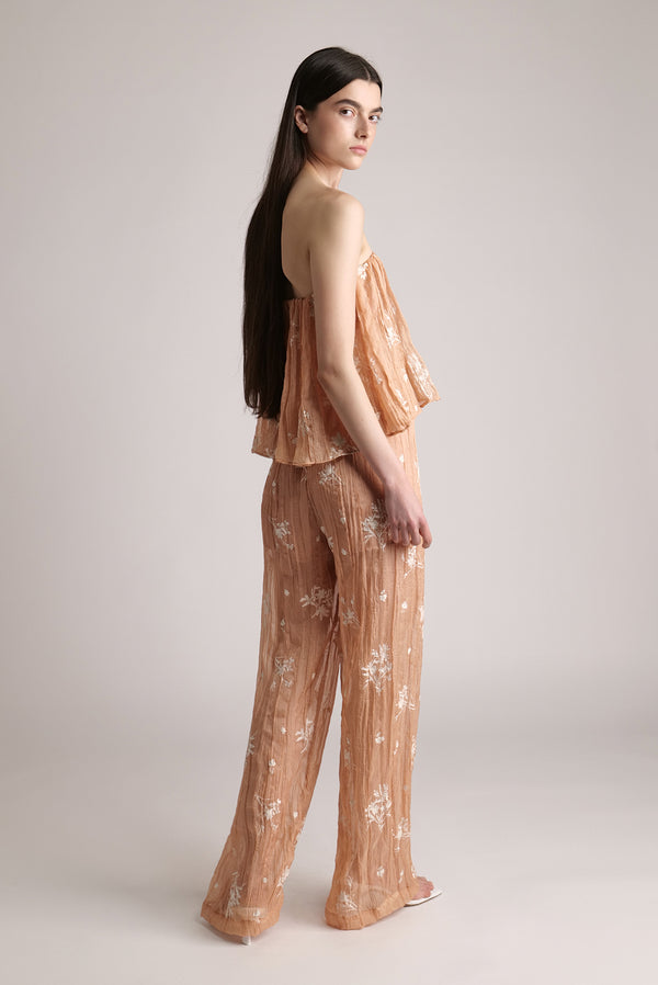 Sabina Musáyev JACE PANTS SOFT CASUAL BLUSH