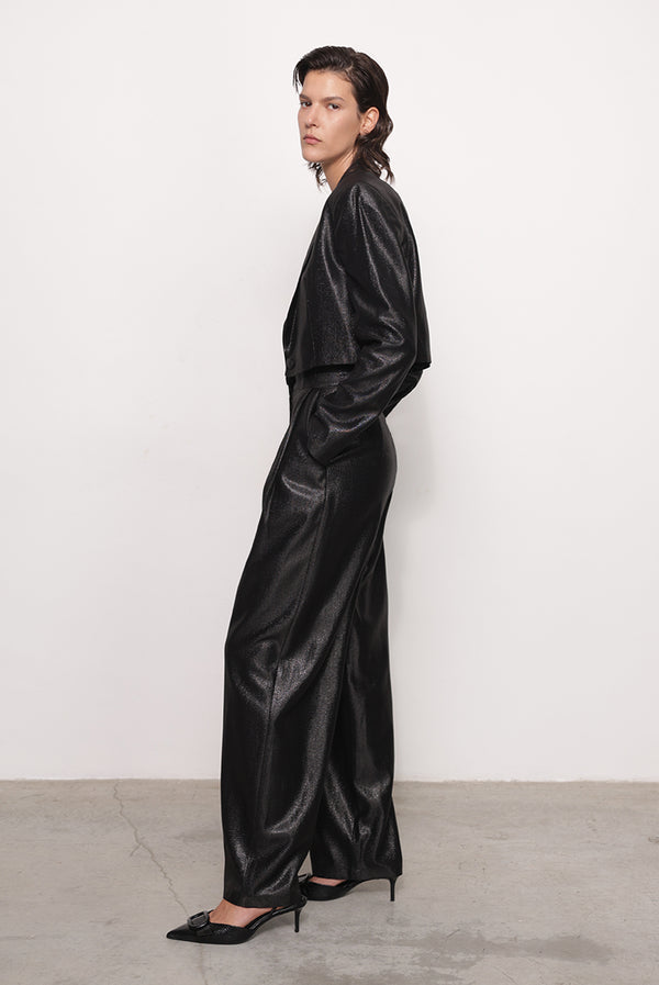 Sabina Musáyev JADEN PANTS EVENING WEAR BLACK
