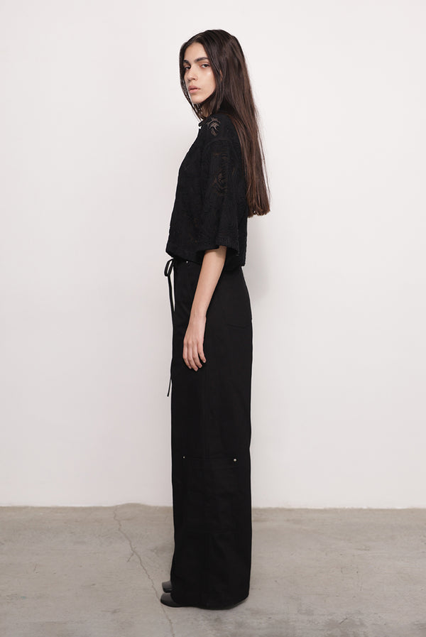 Sabina Musáyev JEREMY PANTS ALL ITEMS BLACK