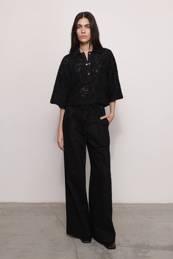 Sabina Musáyev JEREMY PANTS ALL ITEMS BLACK