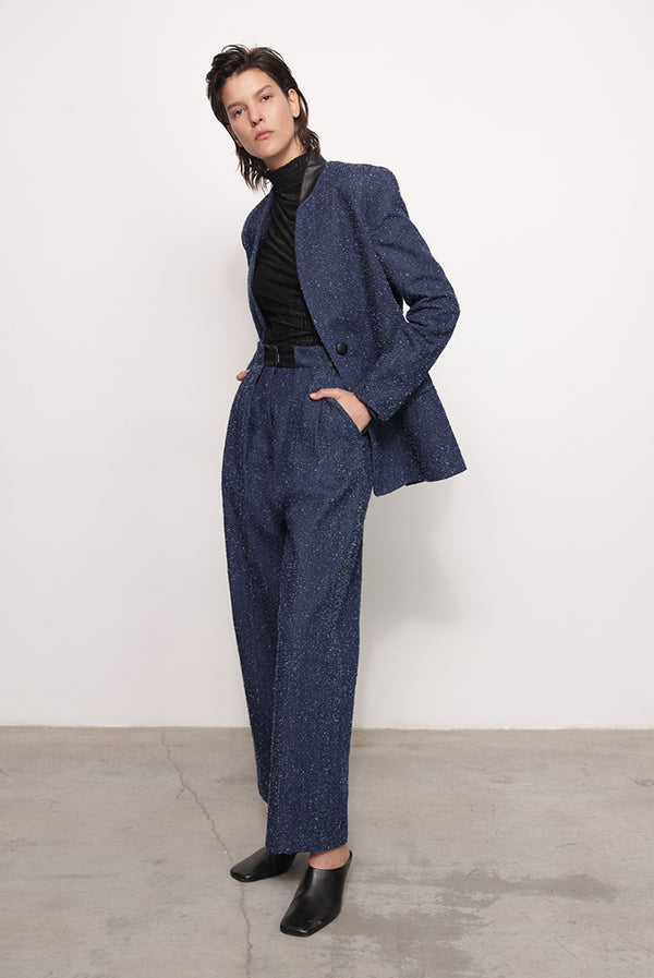 sabina musáyev JOSEPH PANTS ALL ITEMS DARK BLUE