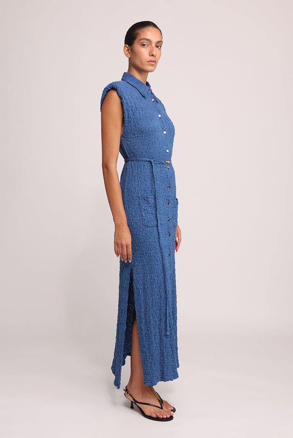 Sabina Musáyev JOYCE TOP SOFT CASUAL NAVY