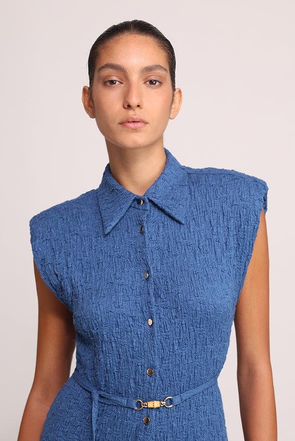 Sabina Musáyev JOYCE TOP SOFT CASUAL NAVY