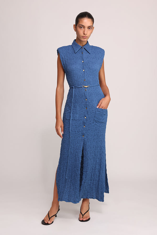 sabina musáyev JOYCE TOP SOFT CASUAL NAVY