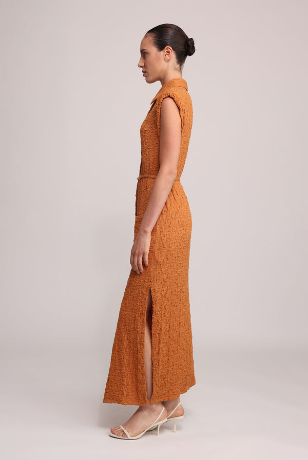 Sabina Musáyev JOYCE TOP SOFT CASUAL RUST