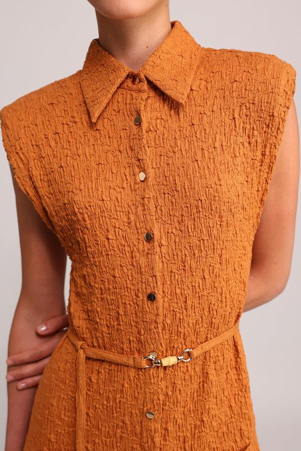 Sabina Musáyev JOYCE TOP SOFT CASUAL RUST