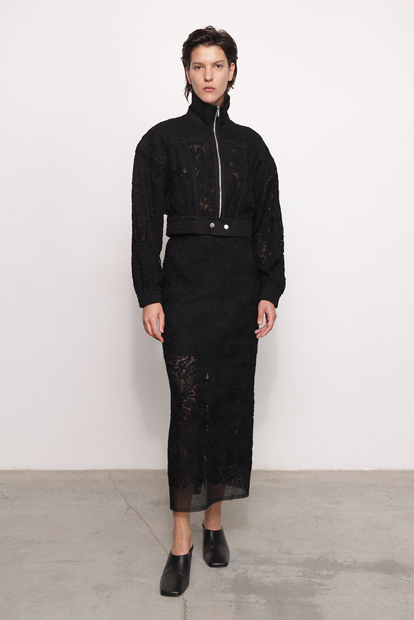 sabina musáyev KAILANI SKIRT ALL ITEMS BLACK