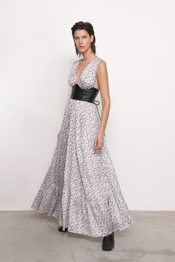 Sabina Musáyev LIV BELT ALL ITEMS BLACK