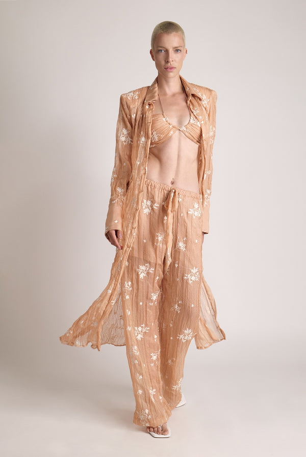 sabina musáyev LOLI TOP SUMMER SALE 50% OFF BLUSH