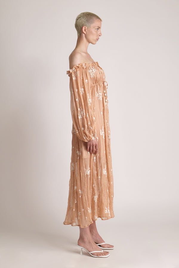 Sabina Musáyev MAEVE DRESS SOFT CASUAL BLUSH