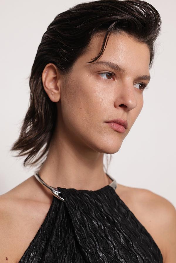 Sabina Musáyev MASON DRESS ALL ITEMS BLACK