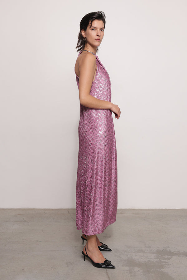 Sabina Musáyev MASON DRESS ALL ITEMS MAUVE