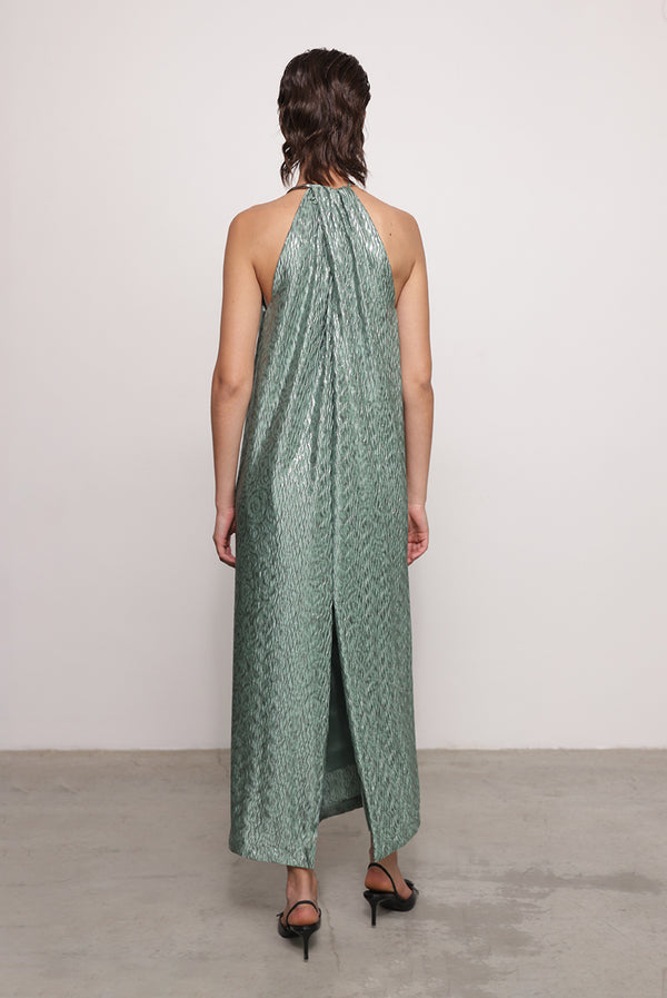 Sabina Musáyev MASON DRESS ALL ITEMS SMOKED SAGE