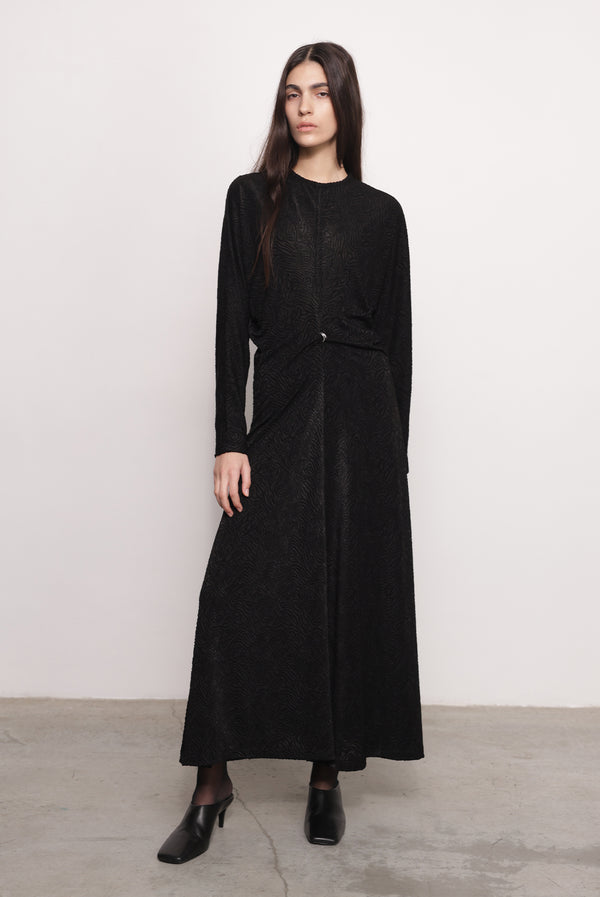 sabina musáyev NELLY DRESS ALL ITEMS BLACK